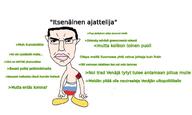angry armband closed_mouth country ear finnish_text flag full_body glasses greentext hair russia soyjak subvariant:chudjak_front swastika text variant:chudjak white_skin // 1000x600 // 58.1KB