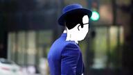 angry animated back cane city closed_eyes closed_mouth clothes ear full_body glasses hair hat irl looking_at_you meme multiple_soyjaks music mustache necktie neutral open_mouth shoe smile smug soyjak stubble subvariant:neutralplier subvariant:wholesome_soyjak suit suitcase variant:a24_slowburn_soyjak variant:chudjak variant:cobson variant:feraljak variant:gapejak variant:impish_soyak_ears variant:markiplier_soyjak variant:smugjak variant:soyak variant:tony_soprano_soyjak watch // 1920x1080, 34.5s // 11.8MB