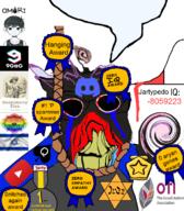 9gag award bloodshot_eyes brainlet crying distorted drool flag hanging hanging_award hazbin_hotel iq israeli_autism_association jake jakparty_soy jartycuck jude nigger omori queen_of_spades red_lips reddit_gold retarded slopjak speech_bubble_empty tranny variant:feraljak yellow_teeth youtube zero_empathy_award // 1024x1167 // 1.0MB