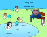 anime_eyes binky duck fairy glasses hair hello_my_name_is_(sticker) moustache namefags pond real_person smug squirreljak stubble subvariant:feralsquirrel templeos terry_davis variant:feraljak variant:soyak // 5520x4390 // 998.9KB