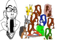 acorn amerimutt angry closed_mouth ear glasses glowing ice_age jet_ski merge multiple_soyjaks nut open_mouth pennsylvania pikachu smile soyjak stretched_mouth stubble subvariant:feralsquirrel subvariant:impish_amerimutt trend:glowie trend:squirreljakking variant:chudjak variant:cobson variant:feraljak variant:impish_soyak_ears variant:nojak variant:soyak variant:unknown // 2000x1377 // 738.0KB