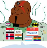 Semi-slopjak Warrior-Z(user) afghanistan asian batman bbc bnwo bottom commie communism faggot flag flag:afghanistan flag:india flag:iraq flag:norway flag:transgender_pride_flag fnf friday_night_funkin' gay genre_defining hammer_and_sickle hello_my_name_is_(sticker) iraq islam kratos meta:revjak mudslim mudslime name_tag namefags nigger norway pajeet pisslam queen_of_spades red_star revjak rule34 shitskin slopjak speech_bubble speech_bubble_at_bottom speech_bubble_empty stinky subvariant:mexiaryan sweating taliban tranny trans variant:meximutt // 886x910 // 176.0KB