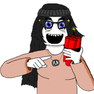 alternate animated anti_soytan arm avengers beanie blood blue_eyes bomb burning clothes dead death dumbass dynamite explosion glasses gore hair hand happy holding_object idiot neck necklace skeleton skull suicide teeth total_sloptran_death variant:soytan // 646x598 // 117.2KB