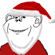 christmas grey_stubble santa santa_hat variant:impish_soyak_ears // 1281x1281 // 227.4KB