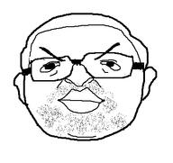 angry chud closed_mouth glasses hair soyjak stubble variant:unknown // 402x378 // 72.4KB