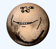 dwarf_planet glasses grin happy objectsoy pluto smile soyjak space stubble variant:impish_soyak_ears // 820x712 // 425.7KB