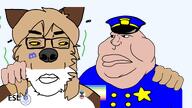 angry artist:jakker averi averi_pedo_nigger award discord discord_logo_facial_mark ear esl facial_mark flies fnf_pedo fur furfag furnigger furry glasses map_(pedophile) nigger no_more_brother_wars pedophile police police_hat series:esl_pedo_league soyjak stink stinky subvariant:chudplier subvariant:furpedo utubetrollspolice variant:chudjak variant:markiplier_soyjak variant:meximutt yellow_sclera // 1920x1080 // 514.2KB
