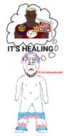 poltard 4chan 4cuck 4tran a10_eyes award clitty_leakage healing jude latino mindbroken neovagina normie obsessed pol_(4chan) rent_free scar shitskin subvariant:muscular_chud subvariant:obsessedchud swastika tranny variant:bernd variant:chudjak // 532x1137 // 188.5KB