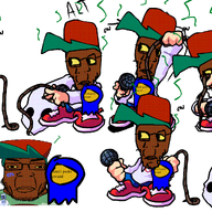 animated fnf fnf_pedo fnfpedo kkk subvariant:fnf_pedo variant:markiplier_soyjak // 1920x1080 // 1.7MB