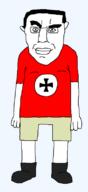 cobsontalks glasses open_mouth pointing rantsona soyjak stubble subvariant:chudjakTALKS subvariant:chudjak_front variant:chudjak // 362x787 // 35.4KB