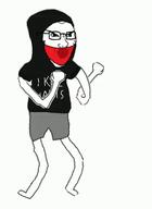 angry animated antifa clothes fighting fighting_stance glasses hood hoodie irritated mask masked punch shirt_with_words stubble text variant:soyak // 250x344 // 670.9KB