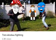 3soyjaks brown_hair dan fight garden glasses shitskin shlog shroom smile smug snca stubble thumbnail variant:feraljak variant:soyak // 600x434 // 304.5KB
