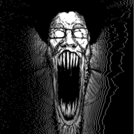 animated dot ext=gif glasses hair open_mouth schizo soyjak stretched_mouth stubble subvariant:schizojak variant:markiplier_soyjak // 512x774 // 649.4KB