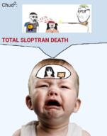 :3 angry anti_anti_soytan avengers baby bloodshot_eyes chud clothes comment crying ear glasses hair irl necklace redtext rent_free seething self_insert shotgun sign slop soybooru soyjak soytran speech_bubble steam subvariant:doctos total_sloptran_death total_tranny_death transparent_background variant:smugjak variant:soytan // 619x785 // 367.7KB