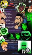 88 adolf_hitler amerimutt asian balding beard blond celtic_cross central_intelligence_agency closed_mouth computerp curly_hair donald_trump federal_bureau_of_investigation glasses glowie glowing glownigger gook happy_merchant holding_object judaism kike multiple_soyjaks nazism nigger open_mouth plate racebait racism schutzstaffel sheeeit stormfront stubble subvariant:chudjak_front swastika telegram text trollface tyrone variant:a24_slowburn_soyjak variant:chudjak variant:cobson white_skin white_supremacist yellow_skin // 745x1280 // 286.6KB