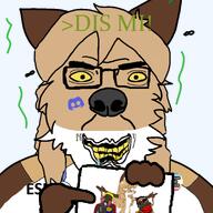 angry averi averi_pedo_nigger award awards bloodshot_eyes blush chud discord discord_logo_facial_mark ear esl facial_mark flies fnf_pedo fox fur furfag furnigger furry glasses hanging hunky_twink_sex_machine jartycuck lynching nate nigger ominous open_mouth pedophile red_eyes rent_free rope series:esl_pedo_league smile stink stinky stubble subvariant:chudplier subvariant:furpedo text variant:bernd variant:chudjak variant:markiplier_soyjak yellow_eyes yellow_sclera // 1381x1381 // 529.6KB