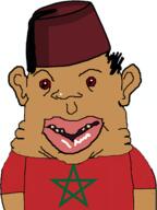 brown_skin ear fez lips meta:tagme morocco nas:amerimutt teeth // 2050x2732 // 2.1MB