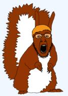 arm danny_elfman foot full_body glasses hand leg oingo_boingo open_mouth orange_glasses orange_hair series:animaljaks soyjak soyngo_boyngo stubble subvariant:feralsquirrel tewi_jakman trend:squirreljakking variant:tewi // 2776x3938 // 160.5KB