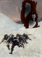 animal arm ear full_body glasses hand leg open_mouth running soyjak subvariant:feralsquirrel tail trend:squirreljakking variant:feraljak // 2340x3123 // 2.8MB