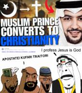 2012 4soyjaks ak-47 arab arabs article background beard bloodshot_eyes brown_eyes brown_skin christian_cross christian_identity christianity clothes cross crying flag:kuwait glasses goat goatee hair hat islam islamic january january_17 jesus keffiyeh kuwait la_stampa mouth_open mustache old quran red_eyes smile soyjak stubble subvariant:tetojak tan_skin taqiyah text thob variant:cobson variant:cryboy_soyjak variant:feraljak variant:soyak white_background yellow_sclera yellow_teeth // 635x717 // 634.2KB