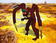 black_skin blood brimstone fnf_pedo glasses glowing_eyes lake necromorph pedophile series:pedomorphs vantablack_skin // 1262x966 // 2.2MB