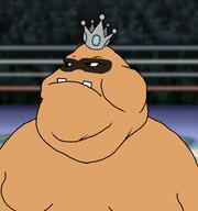 boxing boxing_ring closed_mouth crown gynaecomastia king_hippo obese punch_out soyjak teeth variant:meximutt video_game // 888x949 // 207.0KB
