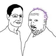 balding chud divine double_chin friendship glasses harris_glenn_milstead john_waters swastika template tranny transgender_flag troon variant:bernd variant:chudjak // 675x675 // 12.4KB