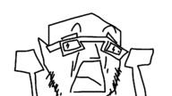 ear glasses half_life hand hands_up open_mouth scientist soyjak stubble variant:unknown // 1280x720 // 17.9KB