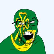 angry british england flag flag:huntingdonshire glasses hair horn hunting_horn huntingdonshire looking_at_you mustache open_mouth soyjak stubble teeth united_kingdom variant:feraljak // 1500x1500 // 252.3KB