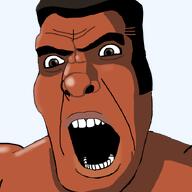 angry brown_skin mr_sandman nigger punch_out shadow shitskin variant:cobson // 721x720 // 118.6KB