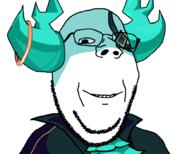 clothes horn medic phighting roblox subvariant:wholesome_soyjak suit variant:gapejak // 1000x804 // 35.1KB