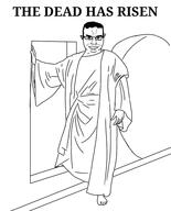 arm christianity chud closed_mouth clothes cross ear foot glasses hair hand jesus resurrectio smile soyjak text tomb variant:chudjak // 421x521 // 85.6KB