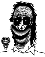 glasses phonk scary trollface variant:mulletjak wrinkles // 838x1072 // 97.6KB