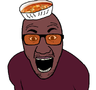 beefsoup_(user) bowl meta:namefags orange_glasses soup variant:el_perro_rabioso // 693x650 // 48.2KB