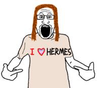 clothes gnosticism hermeticism hippie long_hair red_hair subvariant:hippiejak tshirt variant:markiplier_soyjak variant:shirtjak // 617x559 // 112.1KB