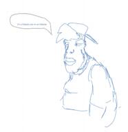 artist:unknown clothes drawfag drawing fnf_pedo friday_night_funkin' hat raid speech_bubble whiteboardfox // 500x516 // 44.3KB