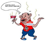 amerimutt celtic_cross confederate confederate_flag fake_christian hello_my_name_is_(sticker) jews john8_44_(namefag) judaism kike muttoid namefags nas:amerimutt star_of_david yahweh // 741x649 // 43.8KB