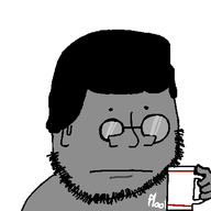 drawing grey_skin meta:it_may_look_like_nas_but_it&rsquo;s_a_jak_because_of_the_head_shape meta:self_insert mug npc stubble subvariant:massjak variant:gapejak // 400x400 // 12.6KB