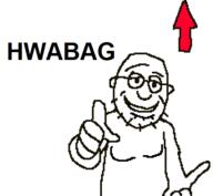 arrow bald fat glasses happy he_will_always_be_a_gem looking_at_you pointing pointing_at_viewer stubble variant:truthjak // 468x432 // 8.6KB