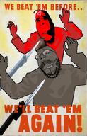 BOOT_IS_A_TROONED_OUT_REDDITFAG admin bbc_slut boot boot_(user) clenched_teeth crying dollism frootist_new_order janny knife lasso pointing politics propaganda propaganda_poster queen_of_spades red red_eyes reddit scared shading shadow stubble subvariant:hornyson surrender tbp terrified total_bootist_death variant:cobson variant:gapejak we_beat_'em_before_we'll_beat_'em_again // 2400x3744 // 7.7MB
