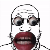 animated glasses schizo soyjak stubble variant:markiplier_soyjak // 190x255 // 240.7KB