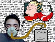 anesthesia bloodshot_eyes copium gas_cylinder islam mask oxygen_mask portugal portuguese subvariant:mexiaryan subvariant:muscular_chud text variant:chudjak variant:meximutt // 785x600 // 267.6KB