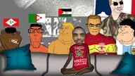 algeria anas_boujamaa argentina aryan berber celtic europe falange_de_las_jons falangism flag:algeria flag:france flag:morocco flag:rif_republic flag:spain flag:western_sahara moorstein_(user) morocco rif_republic spain subvariant:euromutt variant:chudjak variant:markiplier_soyjak variant:meximutt western_sahara // 1280x720 // 771.6KB