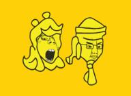 2soyjaks accessory angry china closed_mouth clothes covered_eyes femjak flag flag:uyghur_khaganate frown glasses hat king lips meta:tagme mongolia pooner queen russia soyjak subvariant:terryjak terry_crews(namefag) thick_eyebrows transparent_background turkic uyghur uyghur_khaganate variant:chudjak variant:gapejak yellow_background yellow_hair // 2560x1870 // 275.9KB