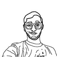 big_nose facial_hair glasses john_summitt(soylennial) millenial nostrils sketch smug soy stubble sweater variant:unknown xitter xitter_pedo // 400x400 // 6.5KB