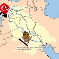 bloodshot_eyes crying dark_skin flag frog iraq map mesopotamia middle_east open_mouth pepe rope tongue turkiye variant:chudjak // 800x804 // 333.1KB