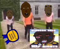 5soyjaks ack animated award badge black_skin blogo bloodshot_eyes brimstone brown_skin dance ear esl flag:minor_attracted_person function gummy_bear_song hair jewish_nose lipstick map_(pedophile) meta:vlodson_will_never_be_a_gem music pedophile posted_it_again_award rope song soot_colors subvariant:nigger_anal_tonguing subvariant:vlodpedo teeth text tongue tranny variant:vlodson video vlodsoncuck vlodsonpedo yellow_sclera // 584x480, 146.8s // 31.5MB