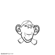 animated closed_mouth ear foot glasses poyopoyo soyjak stubble subvariant:wholesome_soyjak variant:gapejak // 400x400 // 178.5KB