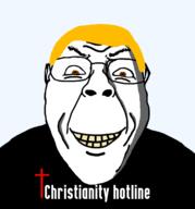 artist:botsaredumbs bill_jensen brown_eyes christianity_hotline troon // 1280x1375 // 236.0KB