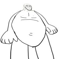 bald hand naked smug stubble torso variant:soyak white_background // 720x720 // 122.6KB